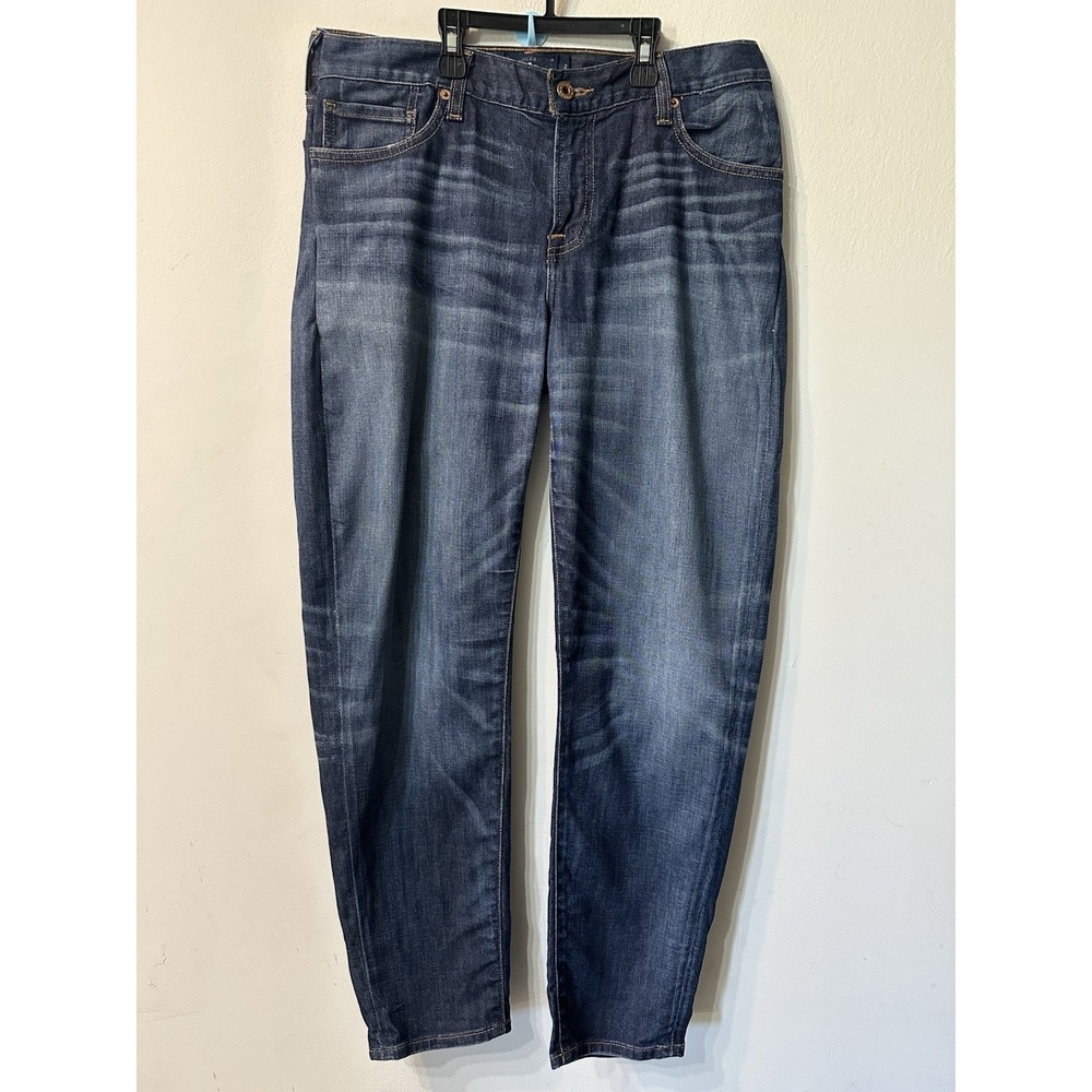 Lucky Brand Sweet N Low Straight Jeans Womens Size 10/30 Dark Wash Stretch Denim
